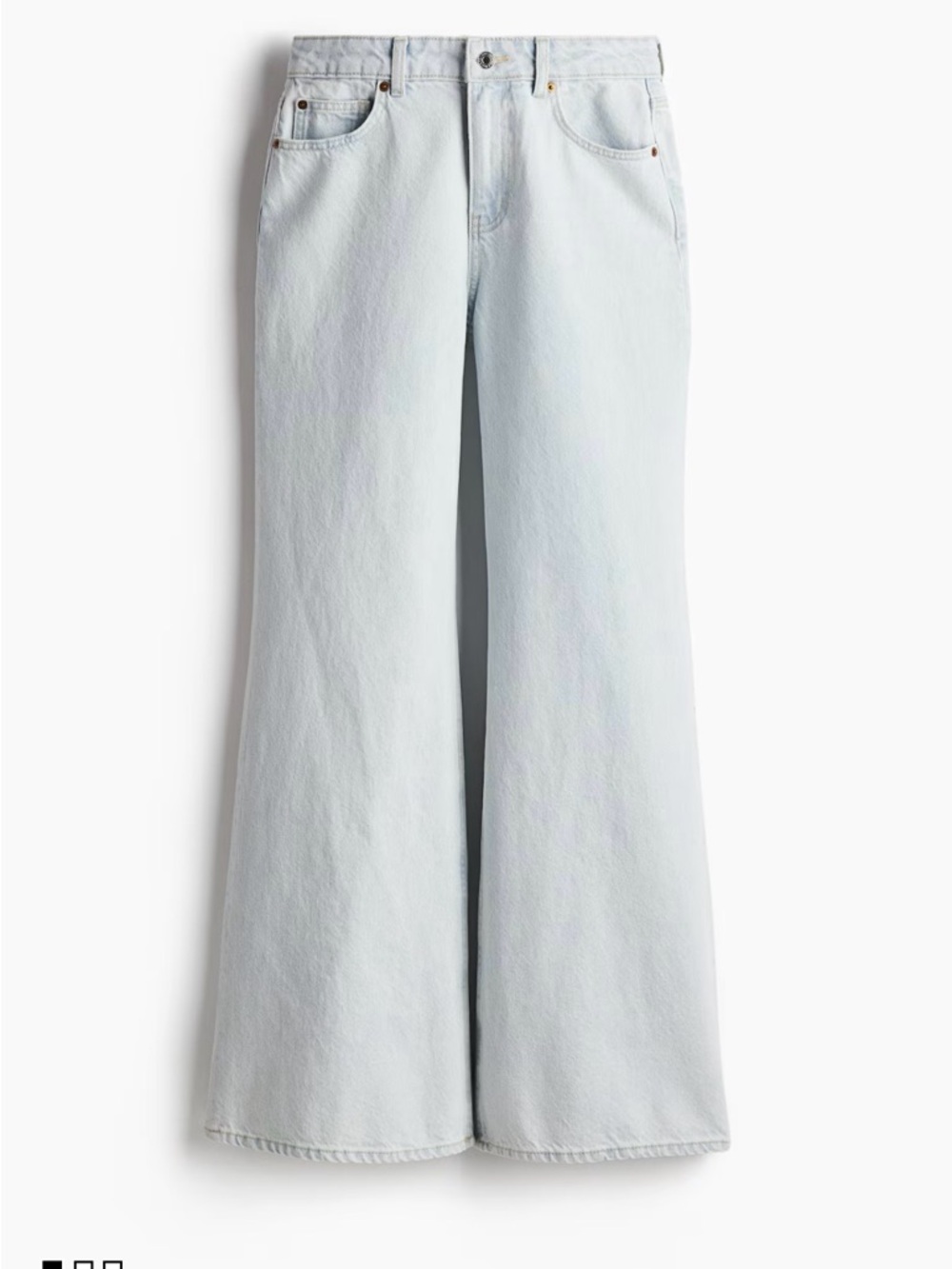 H&M Flared Regular Jean 4